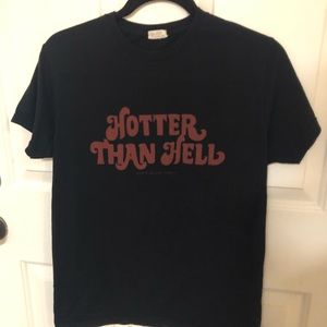 John Galt Hotter than Hell tee